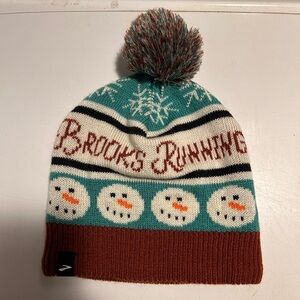 Brooks Running Snowman Beanie